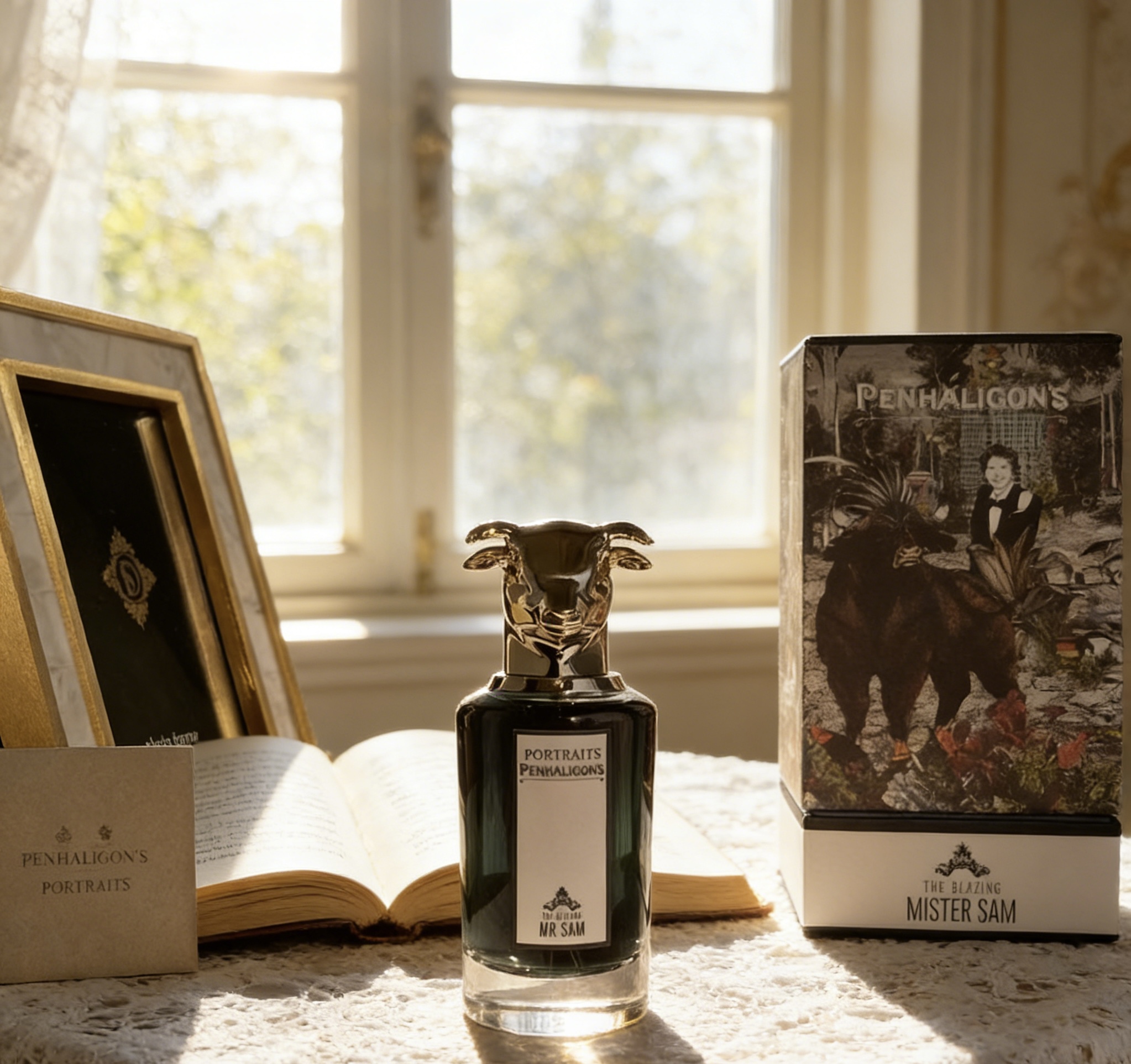 Baisfu Woody Fragrance Penhaligon's The Blazing Mr Sam 2018