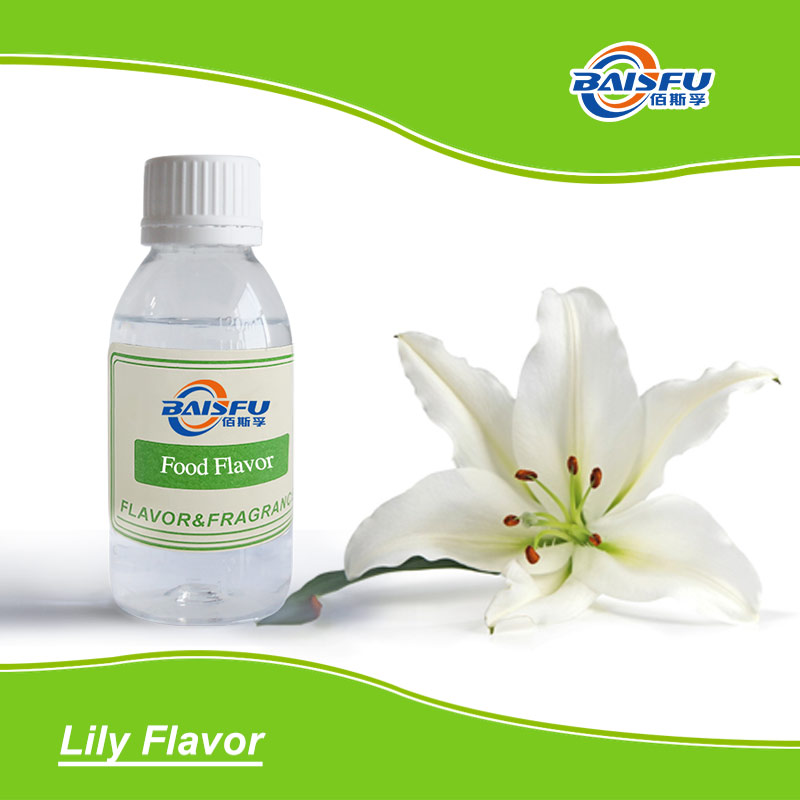 Food Grade Lily Flavor For Beverages Baking  Desserts