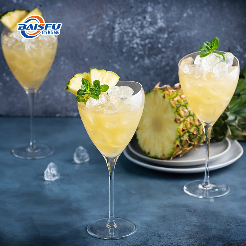 BAISFU Launches New Pineapple Powder Flavor &mdash; Bringing Tropical Freshness to Your Formulations