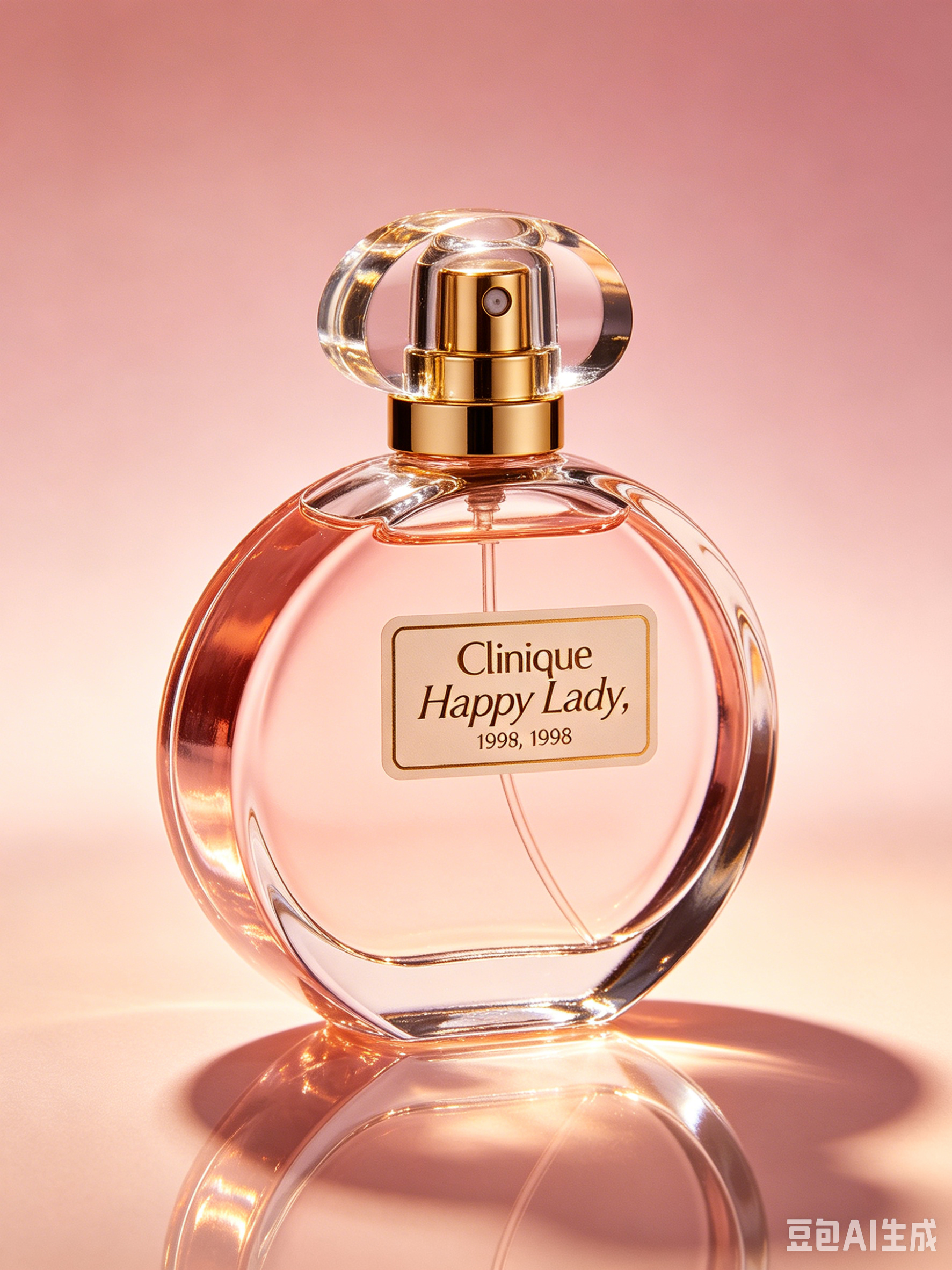 Clinique Happy Lady 1998 For Spring  Summer Refreshing Daily Wear